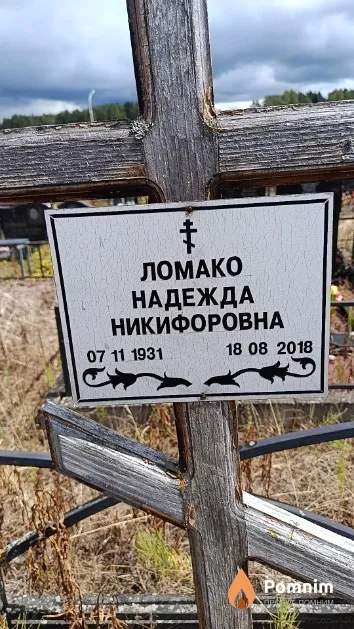 Ломако Надежда Никифоровна