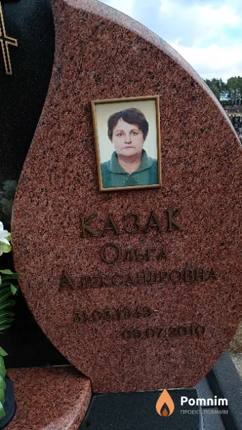 Казак Ольга Александровна