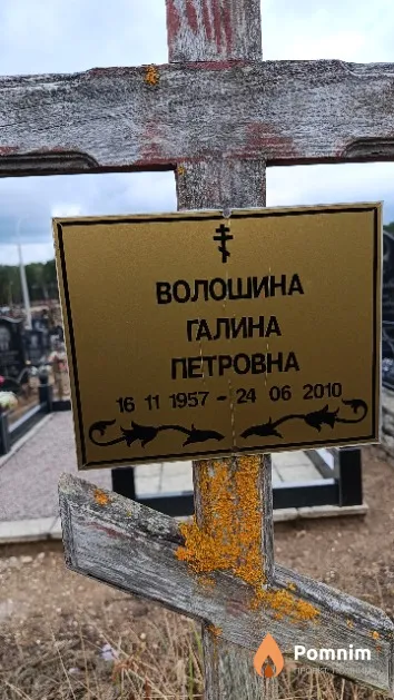 Волошина Галина Петровна