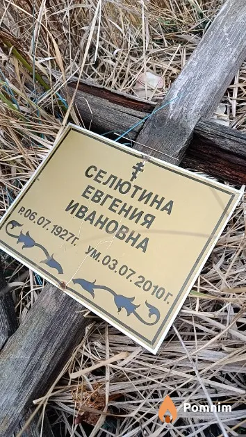 Селютина Евгения Ивановна