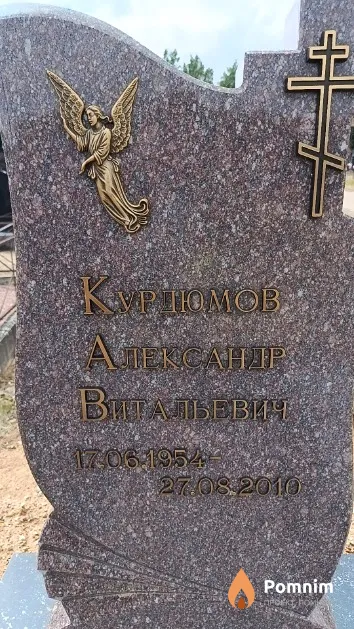 Курдюмов Александр Витальевич