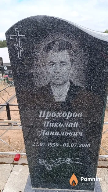 Прохоров Николай Данилович