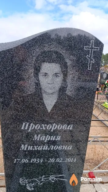Прохорова Мария Михайловна
