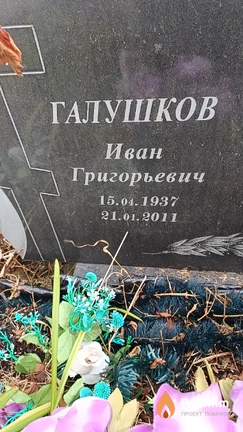 Галушкова Валентина Степановна