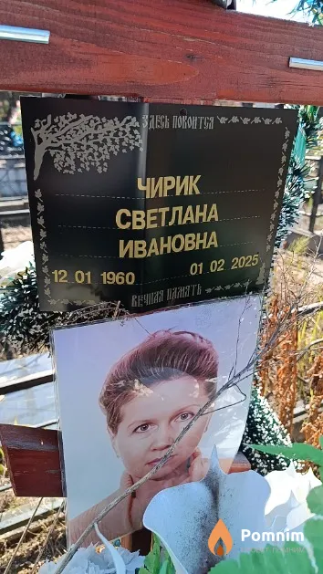 Чирик Светлана Ивановна