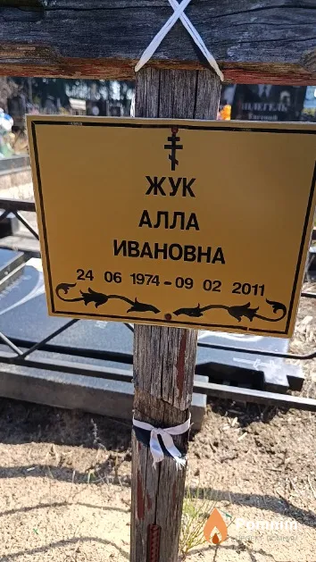 Жук Алла Ивановна