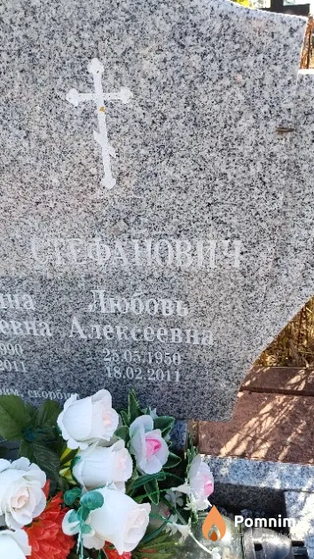Стефанович Любовь Алексеевна