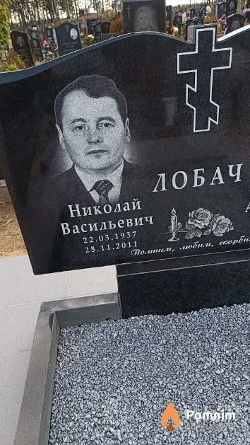 Лобач Николай Васильевич