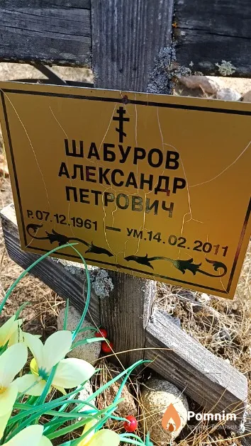Шабуров Александр Петрович