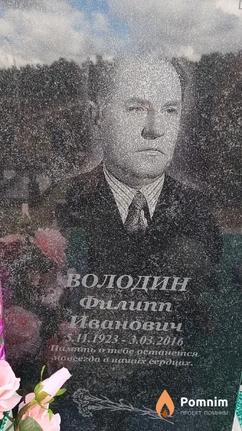 Володин Филипп Иванович
