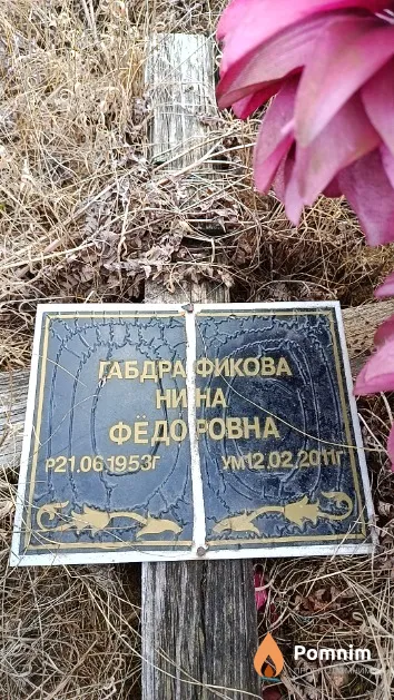 Габдрафикова Нина Федоровна