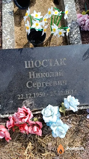 Шостак Николай Сергеевич