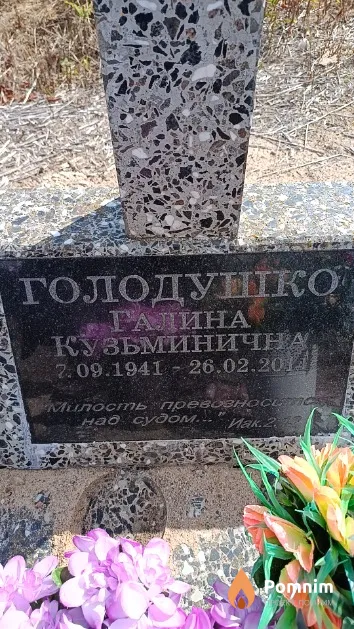 Голодушко Галина Кузьминична