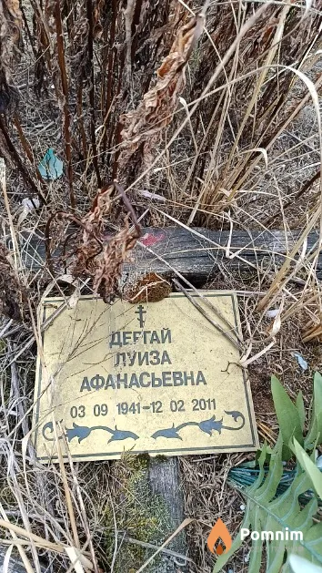 Дергай Луиза Афанасьевна