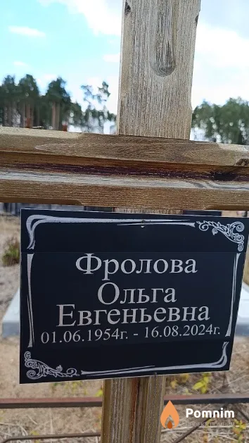 Фролова Ольга Евгеньевна