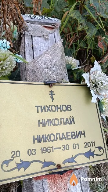 Тихонов Николай Николаевич