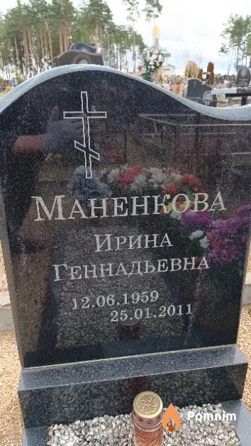 Маненкова Ирина Геннадьевна