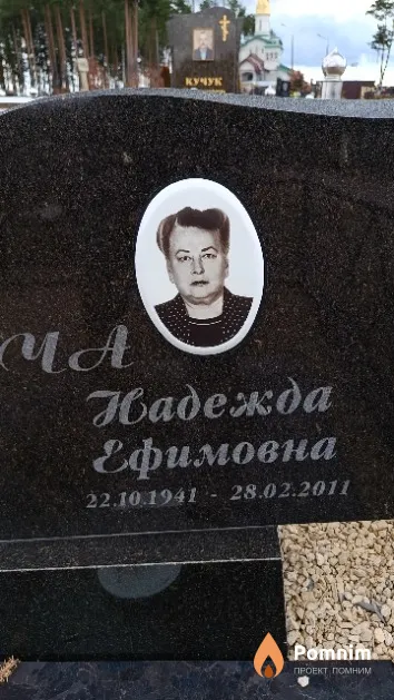Туча Надежда Ефимовна