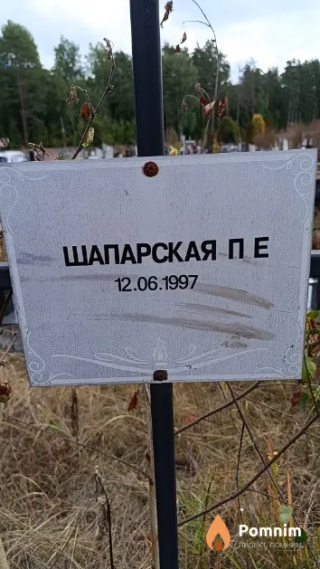 Шапарская П. Е.