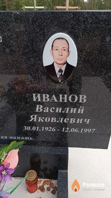 Иванов Василий Яковлевич