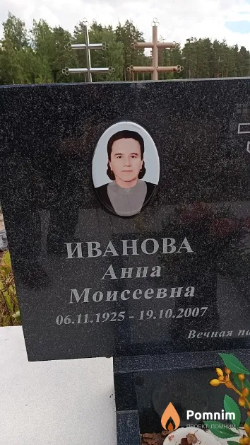 Иванова Анна Моисеевна