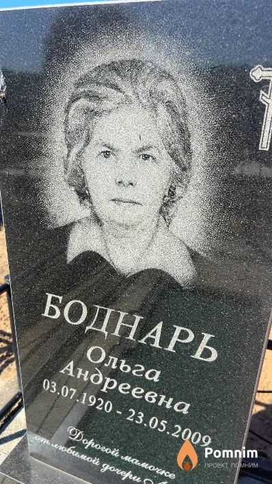 Боднарь Ольга Андреевна