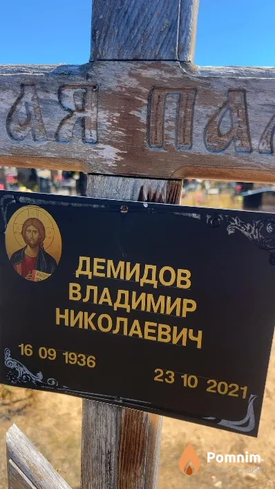 Демидов Владимир Николаевич