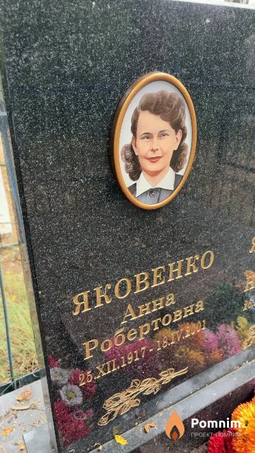 Яковенко Анна Робертовна