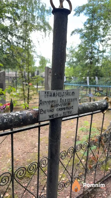 Наливайко Ануфрий Авдеевич