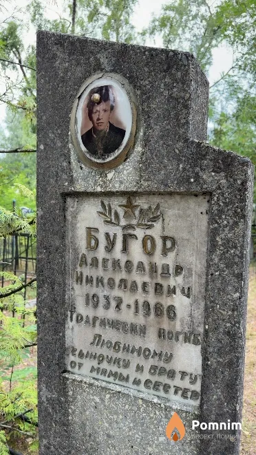 Бугор Александр Николаевич