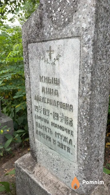 Кныш Aнна Александровна