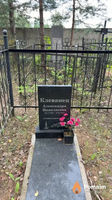 Клеванец Александра Николаевна