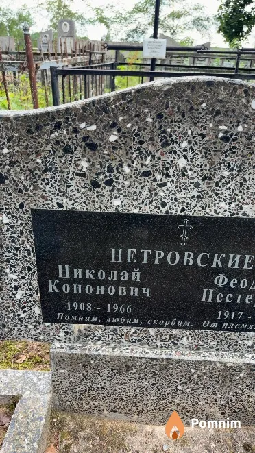 Петровский Николай Кононович