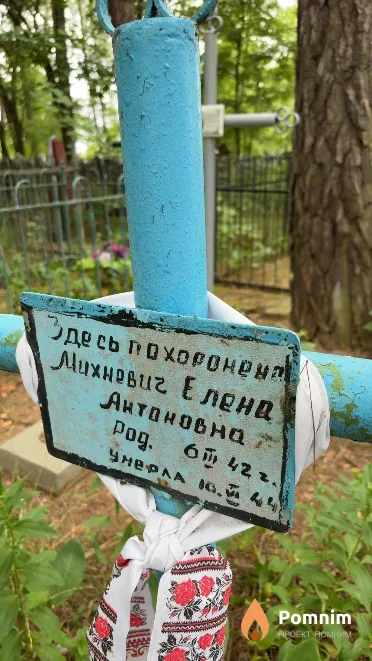 Михневич Елена Антоновна
