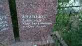 Захоронение ID 188478