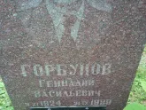 Захоронение ID 196362