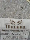Захоронение ID 203556