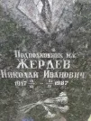 Захоронение ID 205218