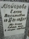 Захоронение ID 205295