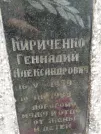 Захоронение ID 205558
