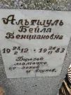Захоронение ID 205634