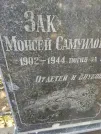 Захоронение ID 206704