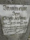 Захоронение ID 207109