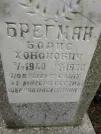 Захоронение ID 207703