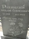 Захоронение ID 208447