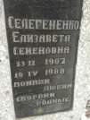 Захоронение ID 208549