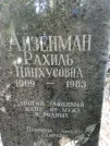 Захоронение ID 211730