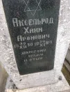 Захоронение ID 216399