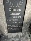 Захоронение ID 216420