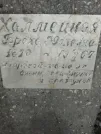 Захоронение ID 220279